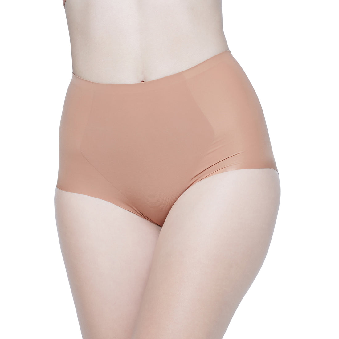 Wacoal Shape Beautifier Hips compression pants, model WY1616, brick orange (BN)