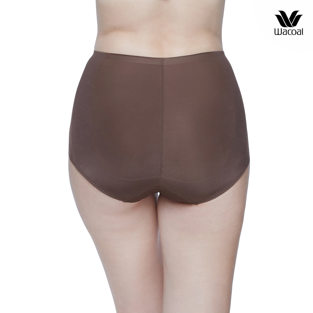 Wacoal Shape Beautifier Hips compression pants, model WY1616, burnt brown (BT)