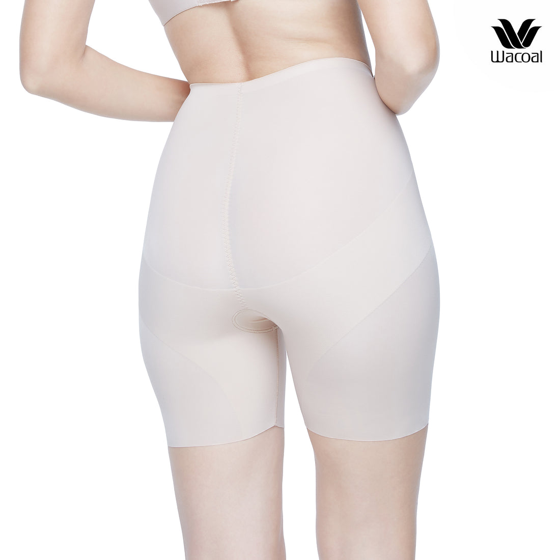 Wacoal Shape Beautifier Hips กางเกงเก็บกระชับแบบขายาว รุ่น WY1617  สีเบจ (BE)