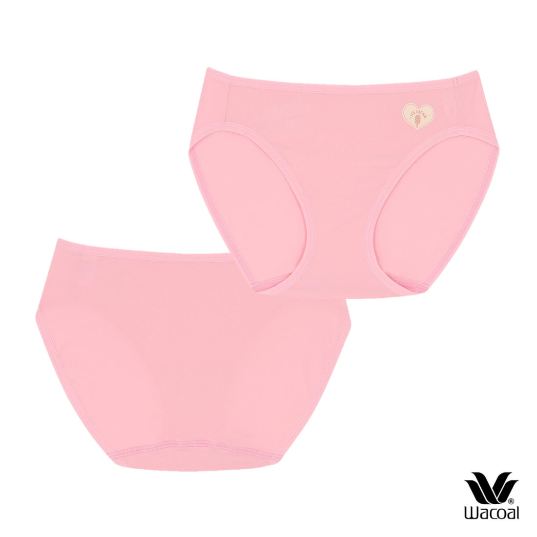 Wacoal Panty Fashion กางเกงในรูปแบบบิกินี 1 Set 3 ชิ้น รุ่น WU2C04 ( ซื้อ 1 Set แถม 1 Set)