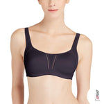 วาโก้บราสำหรับออกกำลังกาย Perfect Bra Motion Wear  รุ่น WR1491 สีดำ (BL)