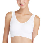 Wacoal Seamless Bra ชุดชั้นในไม่มีโครงรูปแบบสวมหัว - WH9C24 สีครีม (CR)