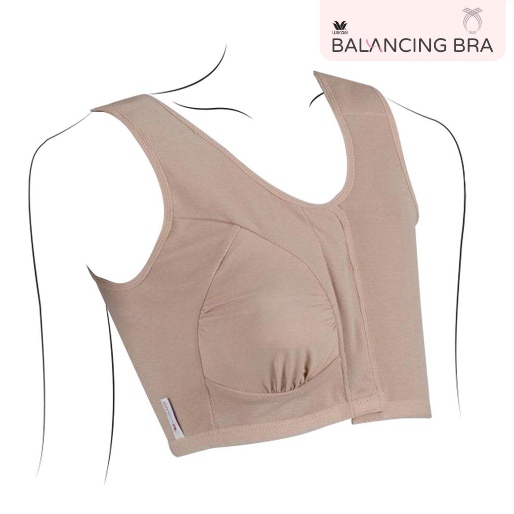 Wacoal Balancing Bra, model WX4304, beige (NN)