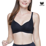 Wacoal Curve Diva บราเก็บกระชับ สาวคัพใหญ่ รุ่น WB7525 สีดำ (BL)