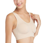 Wacoal Seamless Bra, non-wired, pull-over style bra - WH9C24, beige (BE)