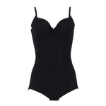 Wacoal Maternity Body Suit สำหรับคุณแม่หลังคลอด รูปแบบเสริมโครง รุ่น WM3019 สีดำ (BL)