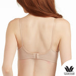 Wacoal Mood Travel Bra บราม้วนได้ ไร้โครง รุ่น MM1243 สีเบจ (BE)