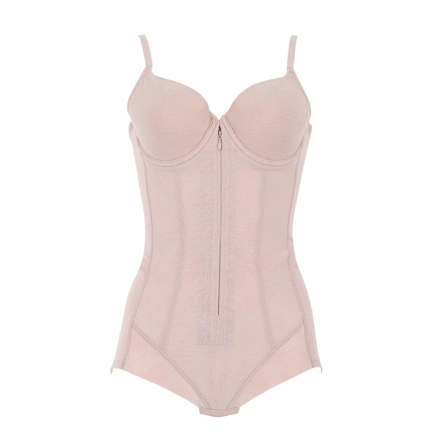 Wacoal Maternity Body Suit สำหรับคุณแม่หลังคลอด รูปแบบเสริมโครง รุ่น WM3019 สีเบจ (BE)
