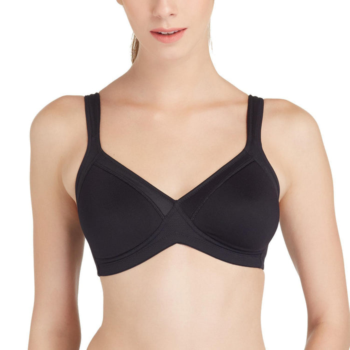 วาโก้บราสำหรับออกกำลังกาย crossfit(X) Motion Wear  รุ่น WR1482 สีดำ (BL)