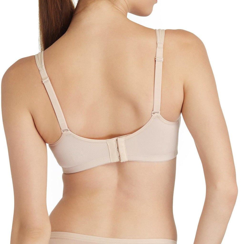 วาโก้บราสำหรับออกกำลังกาย crossfit(X) Motion Wear  รุ่น WR1482 สีเบจ (BE)