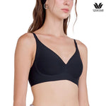 Wacoal Go Girls Smart Size Jelly Bra บราไร้โครงวาโก้  แพ็ค 3 ชิ้น รุ่น WB3Y35/WB3335 (คละสี)