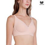 Wacoal Go Girls Smart Size Jelly Bra บราไร้โครงวาโก้  แพ็ค 3 ชิ้น รุ่น WB3Y35/WB3335 (คละสี)