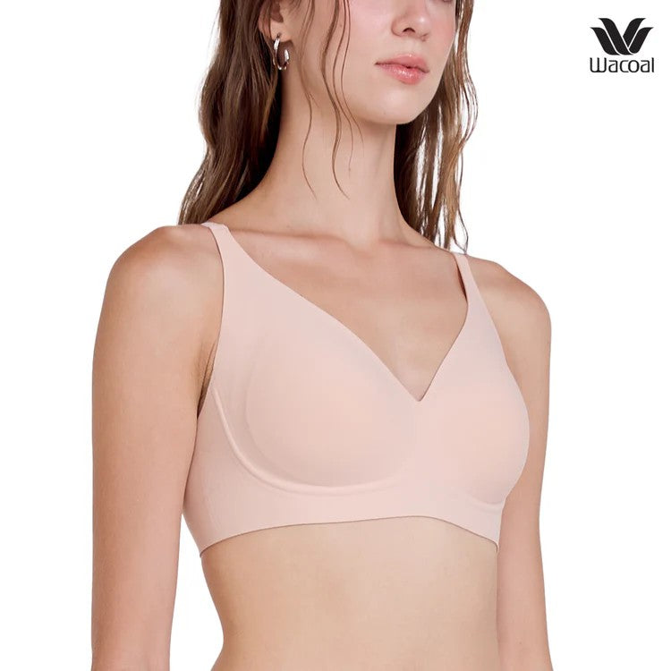 Wacoal Go Girls Smart Size Jelly Bra บราไร้โครงวาโก้  แพ็ค 3 ชิ้น รุ่น WB3Y35/WB3335 (คละสี)