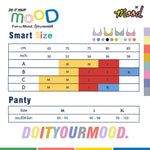 Wacoal Mood ชุดชั้นเนียน บราไร้โครง เนียนเรียบ ฟองน้ำบาง รุ่น MM1Y02 สีเขียวอ่อน (LM)