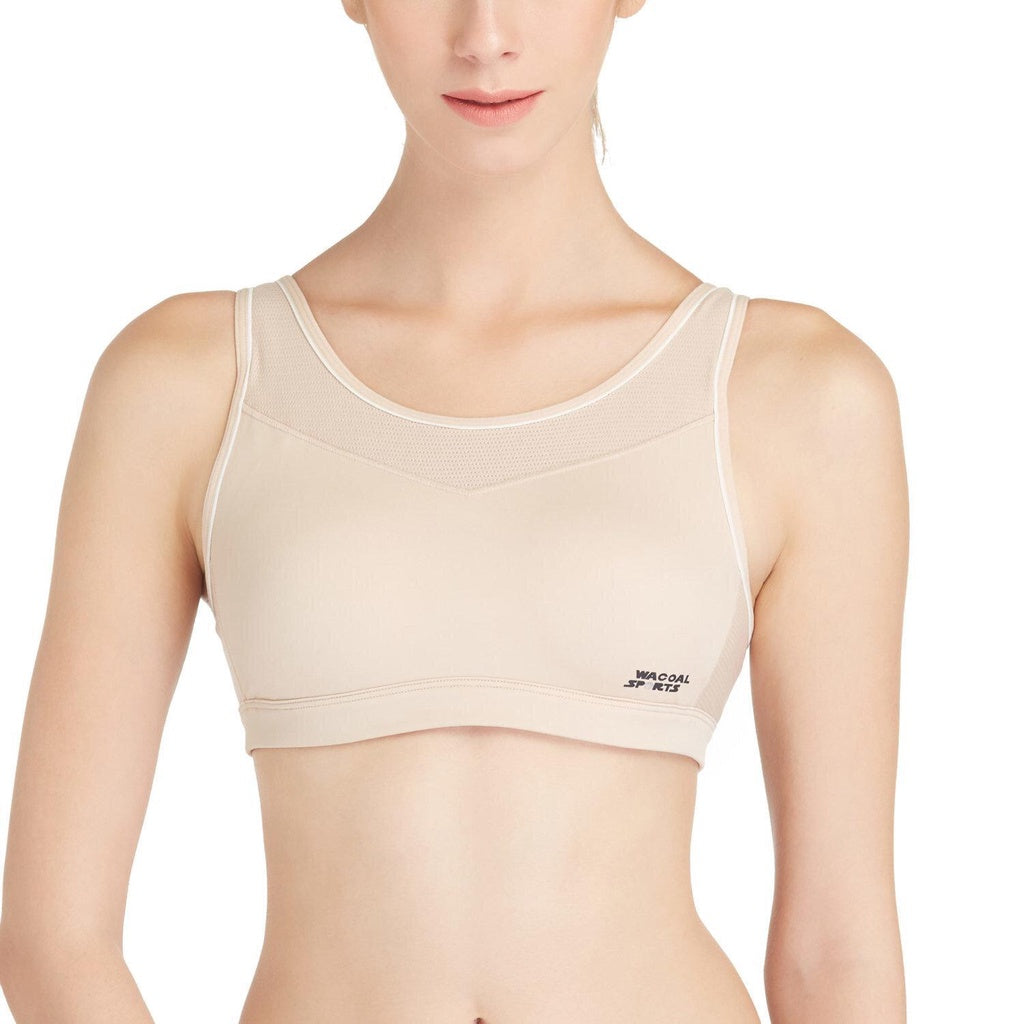 วาโก้บราสำหรับออกกำลังกาย Outer to Wear Motion Wear  รุ่น WR1501 สีเบจ (BE)
