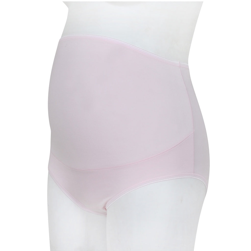 Product Wacoal Maternity Panty Full-length pants for pregnant mothers, model WM6545, light pink (LG)