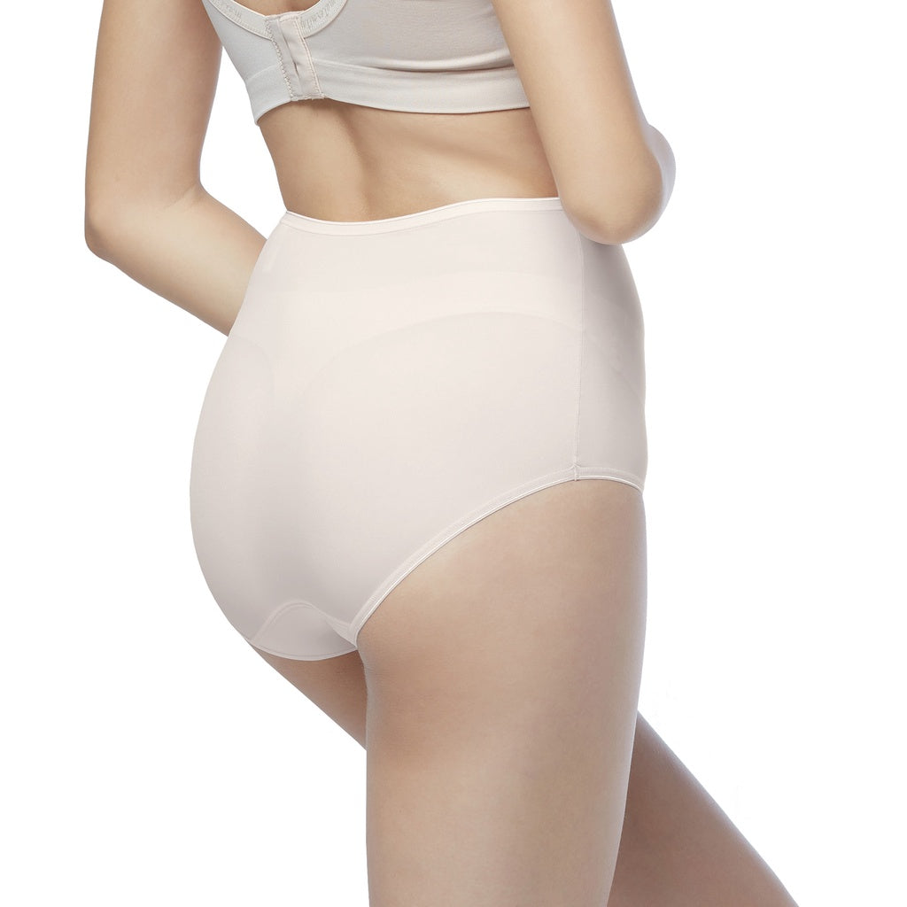 Wacoal Maternity Panty Full-length pants especially for pregnant mothers, model WM6176, beige color (BE).