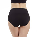 Wacoal H-fit secret support, seamless tummy tightening underwear, full body style, Set of 3 pieces, model WU4T98, black (BB)