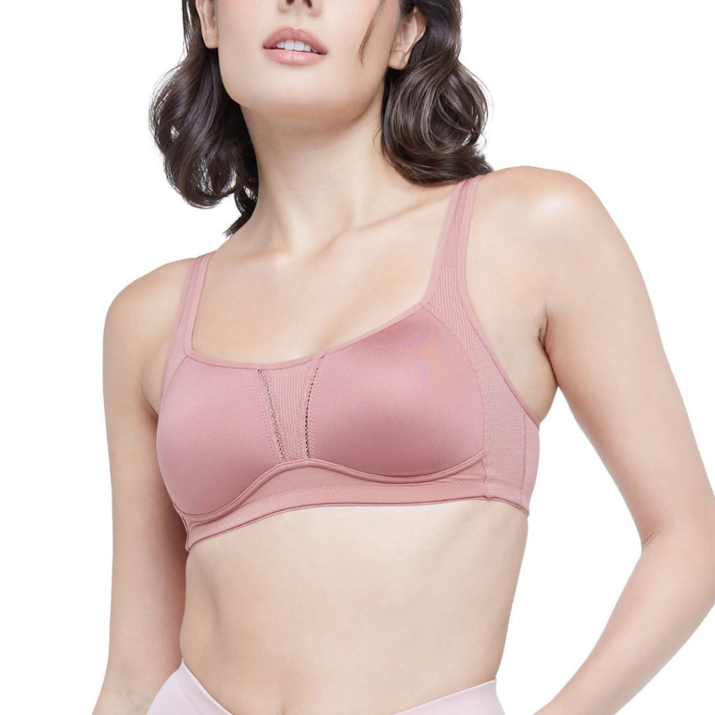 วาโก้บราสำหรับออกกำลังกาย Perfect Bra Motion Wear  รุ่น WR1491 สีส้มอมน้ำตาล (PO)