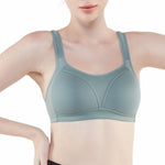 วาโก้บราสำหรับออกกำลังกาย Perfect fit Motion Wear  รุ่น WR1486 สีเขียวออกเทา (GV)