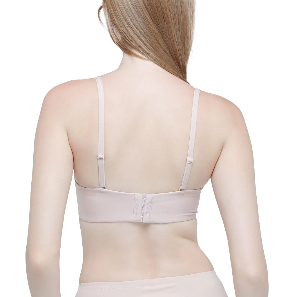 Wacoal บราเกาะอก เกาะอยู่ไม่เลื่อนหลุด ที่สุดของความเกาะอยู่ The Best of Wacoal รุ่น WB5P60 สีเบจ (BE)