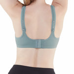 วาโก้บราสำหรับออกกำลังกาย Perfect fit Motion Wear  รุ่น WR1486 สีเขียวออกเทา (GV)