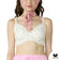 Wacoal Go Girls Smart Size Lacy Look, Wacoal underwire bra, model WB3Y36, cream color (CR)