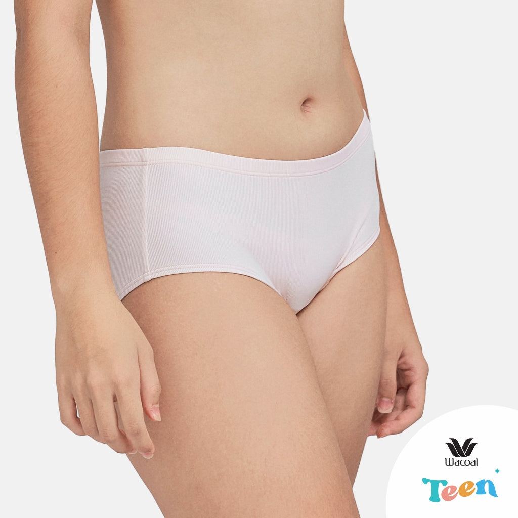 Wacoal Teen underwear for teenagers, wireless bra, strapless style, model WBT109 (paired with MUT108), flesh color (NN)