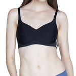Wacoal smooth underwear, wireless bra, Smart Size, seamless, model WB5X21, black (BL)