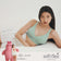 Wacoal Smart Size, wireless bra, with foam padding for beautiful breasts, model WB5X14, green (LT)