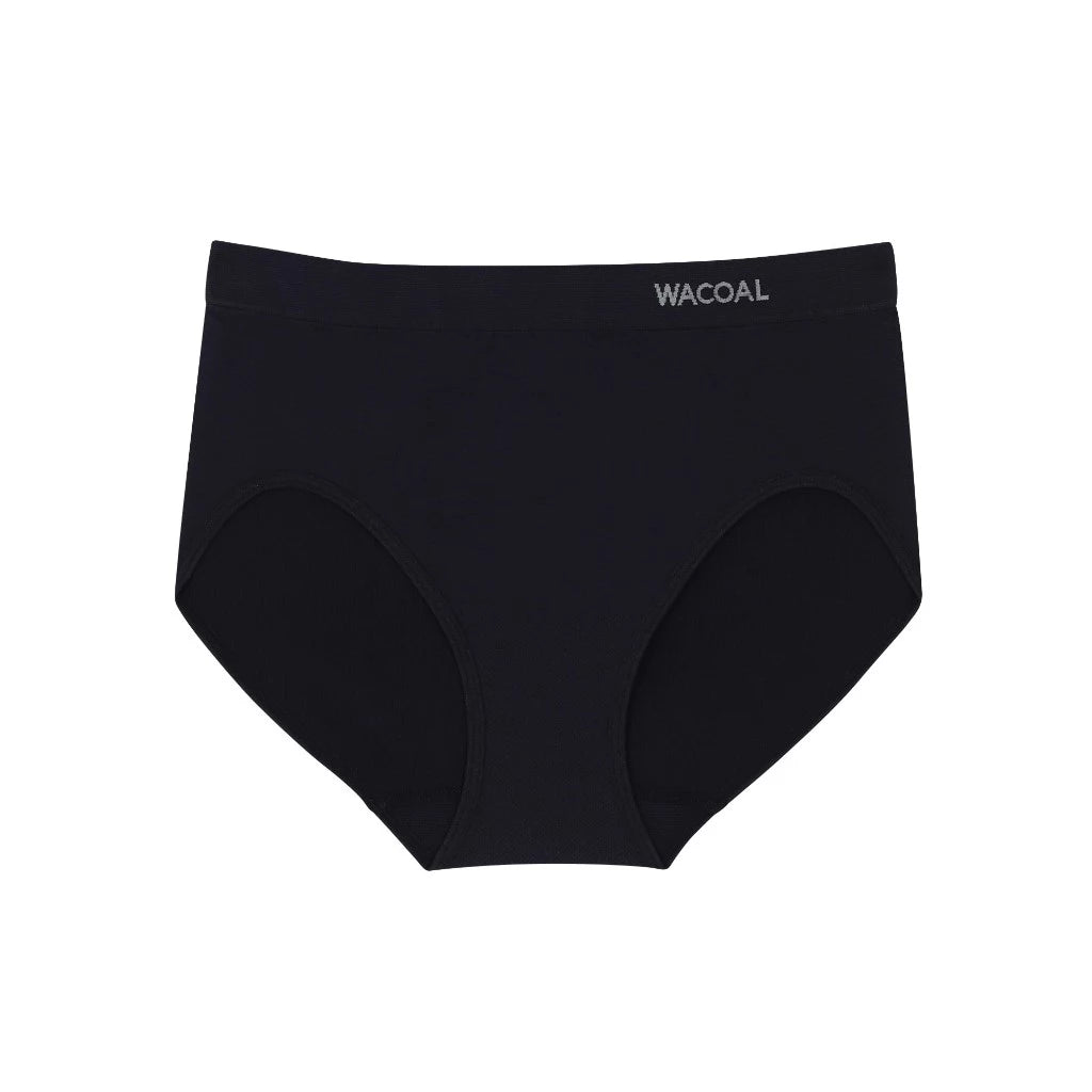 Wacoal Body Seamless Panty กางเกงในรุ่น WU3E03 สีดำ (BL)