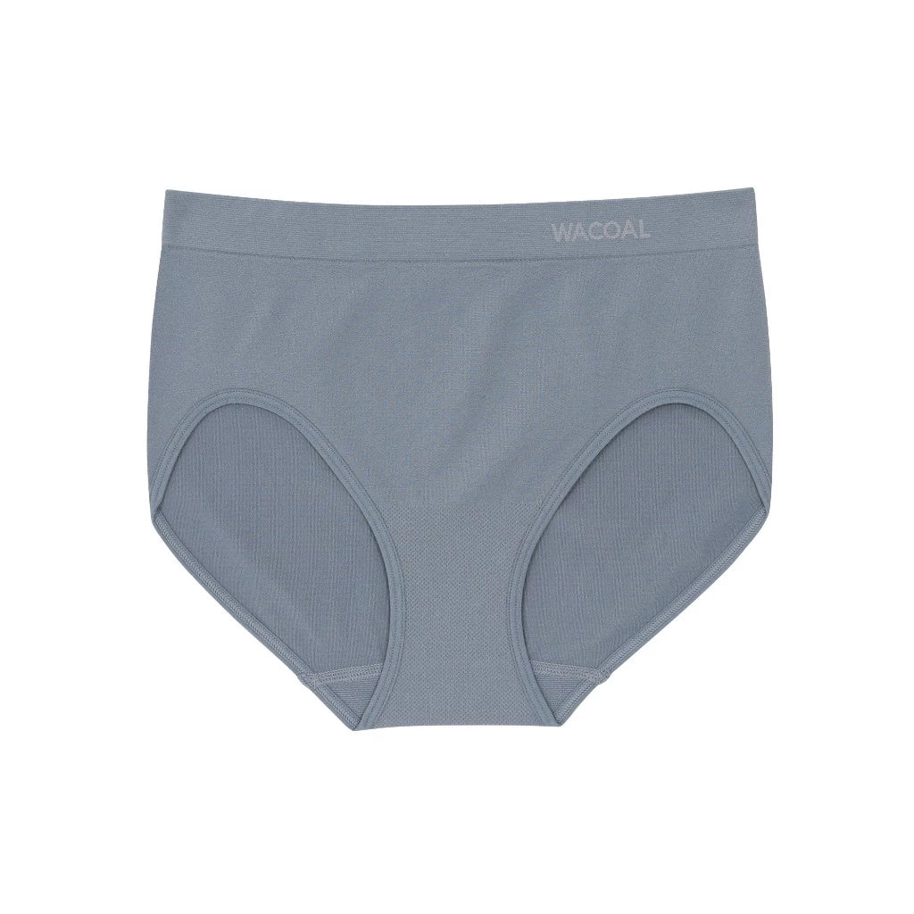 Wacoal Body Seamless Panty กางเกงในรุ่น WU3E03 สีเทา (DG)