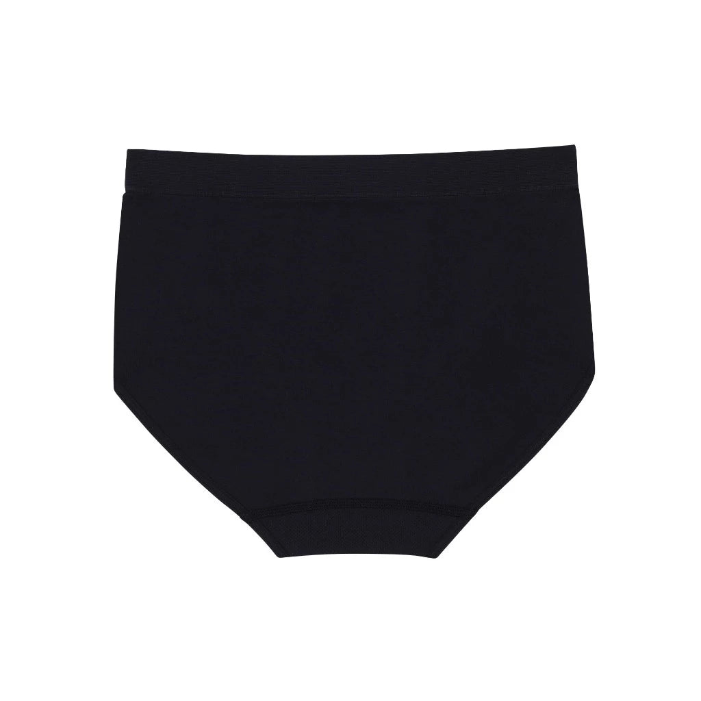 Wacoal Body Seamless Panty กางเกงในรุ่น WU3E03 สีดำ (BL)