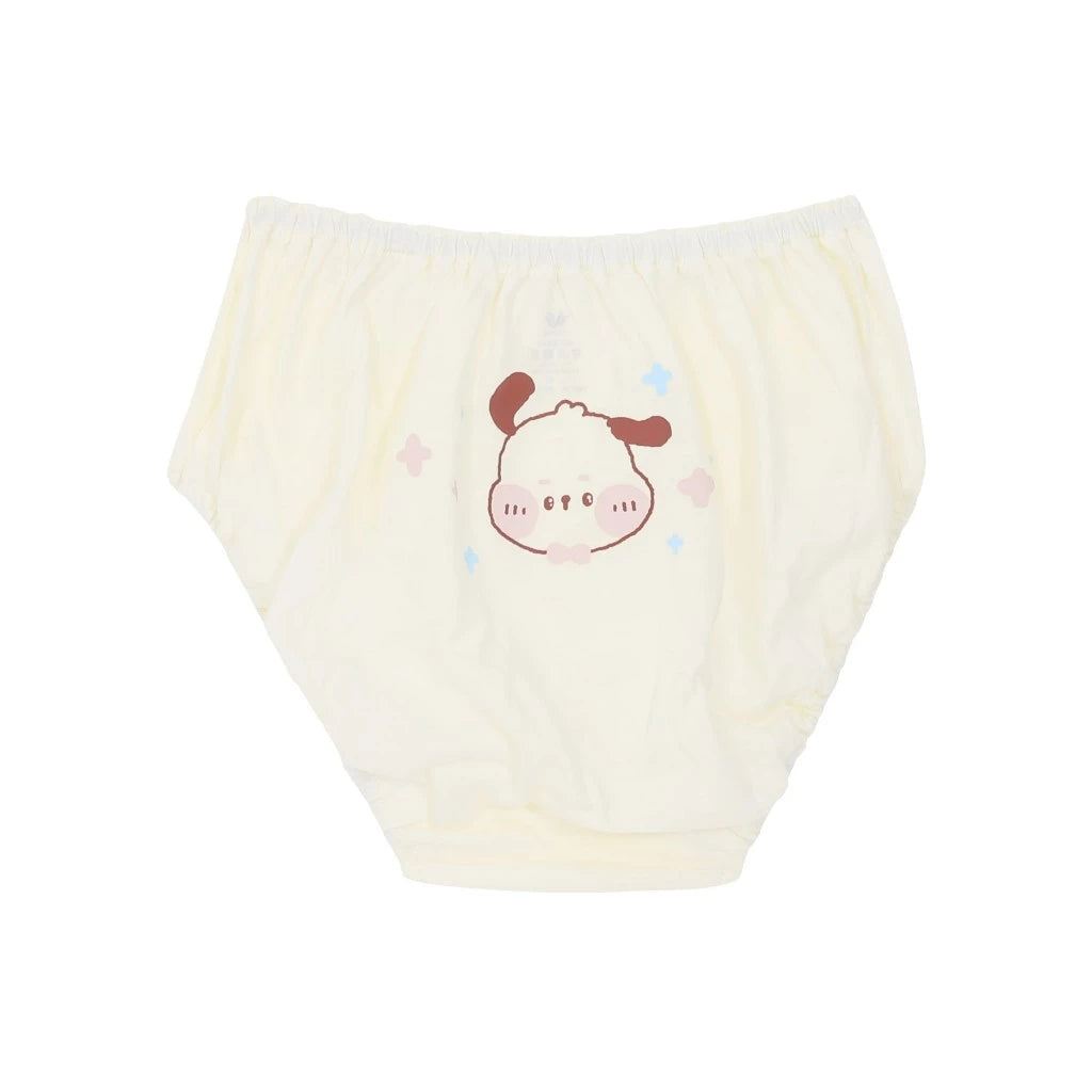 Wacoal Bloom Panty กางเกงในสำหรับเด็ก Pack 3 รุ่น WU6A43 คละสี (CR)