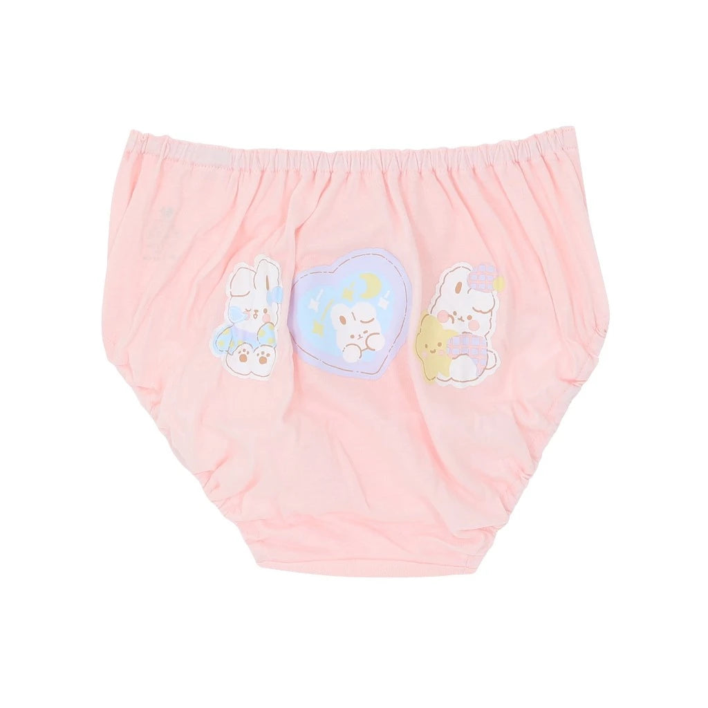 Wacoal Bloom Panty กางเกงในสำหรับเด็ก Pack 5 รุ่น WU6A46 คละสี (WH)