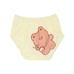 Wacoal Bloom Panty children's underwear, Pack 5, model WU6A46, assorted colors (PI)