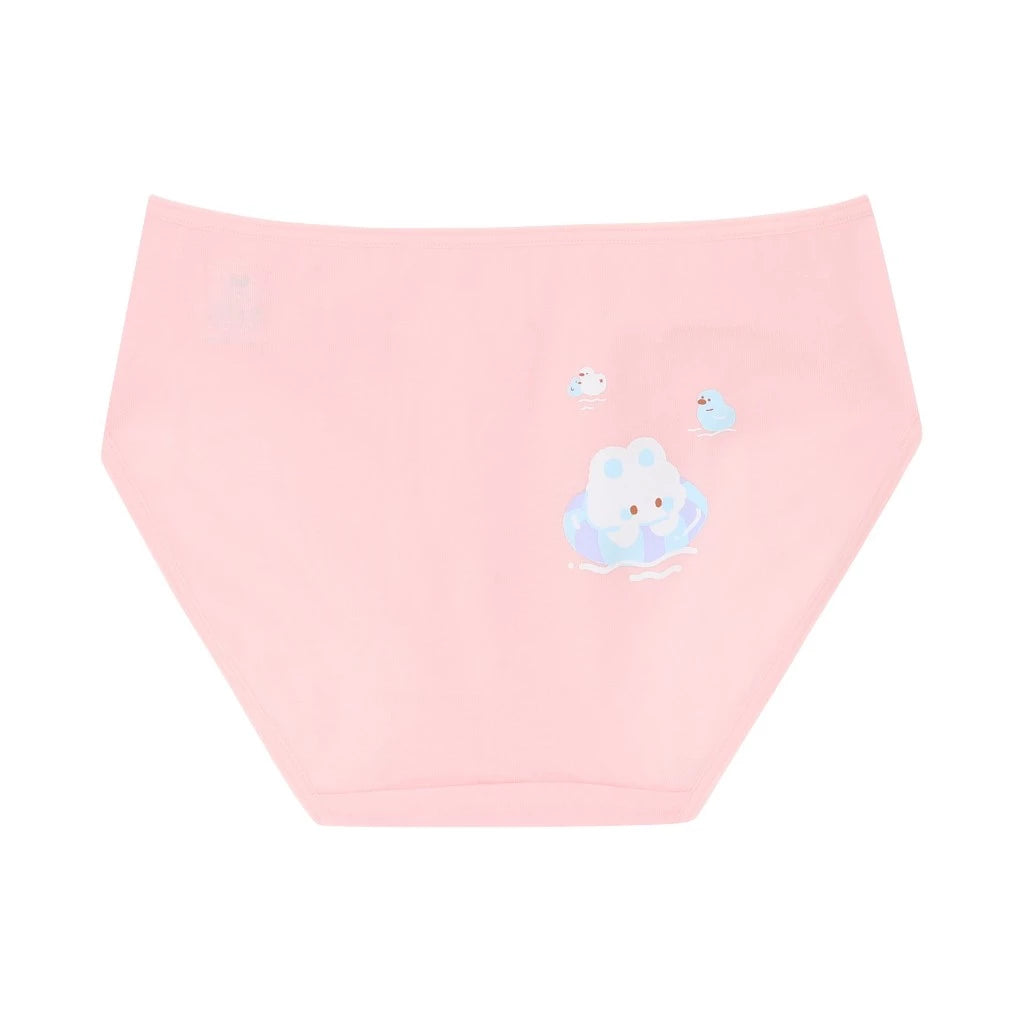 Wacoal Bloom Panty กางเกงในสำหรับเด็ก Pack 5 รุ่น WU6J32 คละสี (PI)
