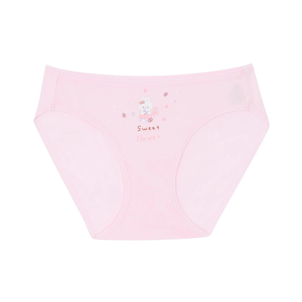 Wacoal Bloom Panty กางเกงในสำหรับเด็ก Pack 3 รุ่น WU6J29 คละสี (PI)