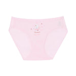 Wacoal Bloom Panty children's underwear, Pack 3, model WU6J29, assorted colors (PI)