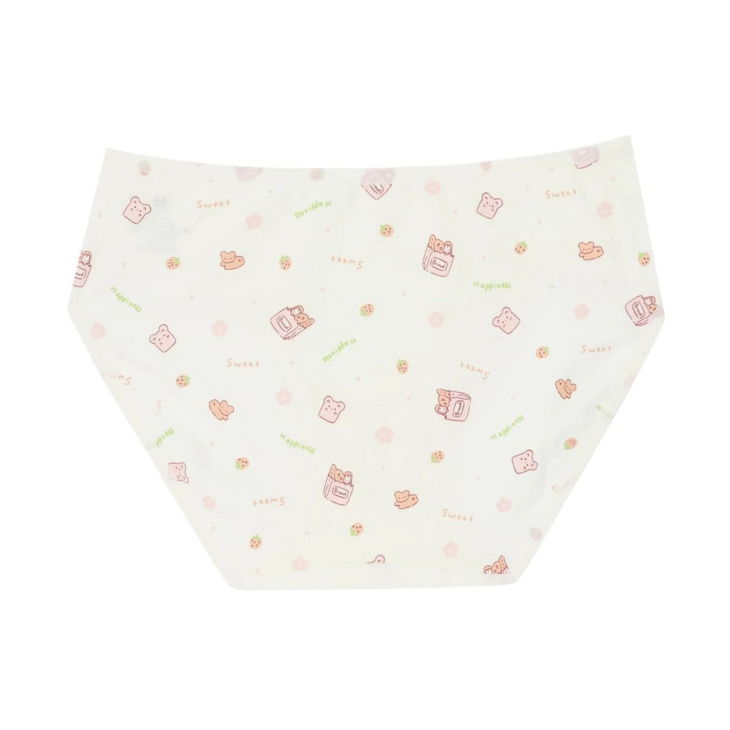 Wacoal Bloom Panty กางเกงในสำหรับเด็ก Pack 3 รุ่น WU6J29 คละสี (PI)