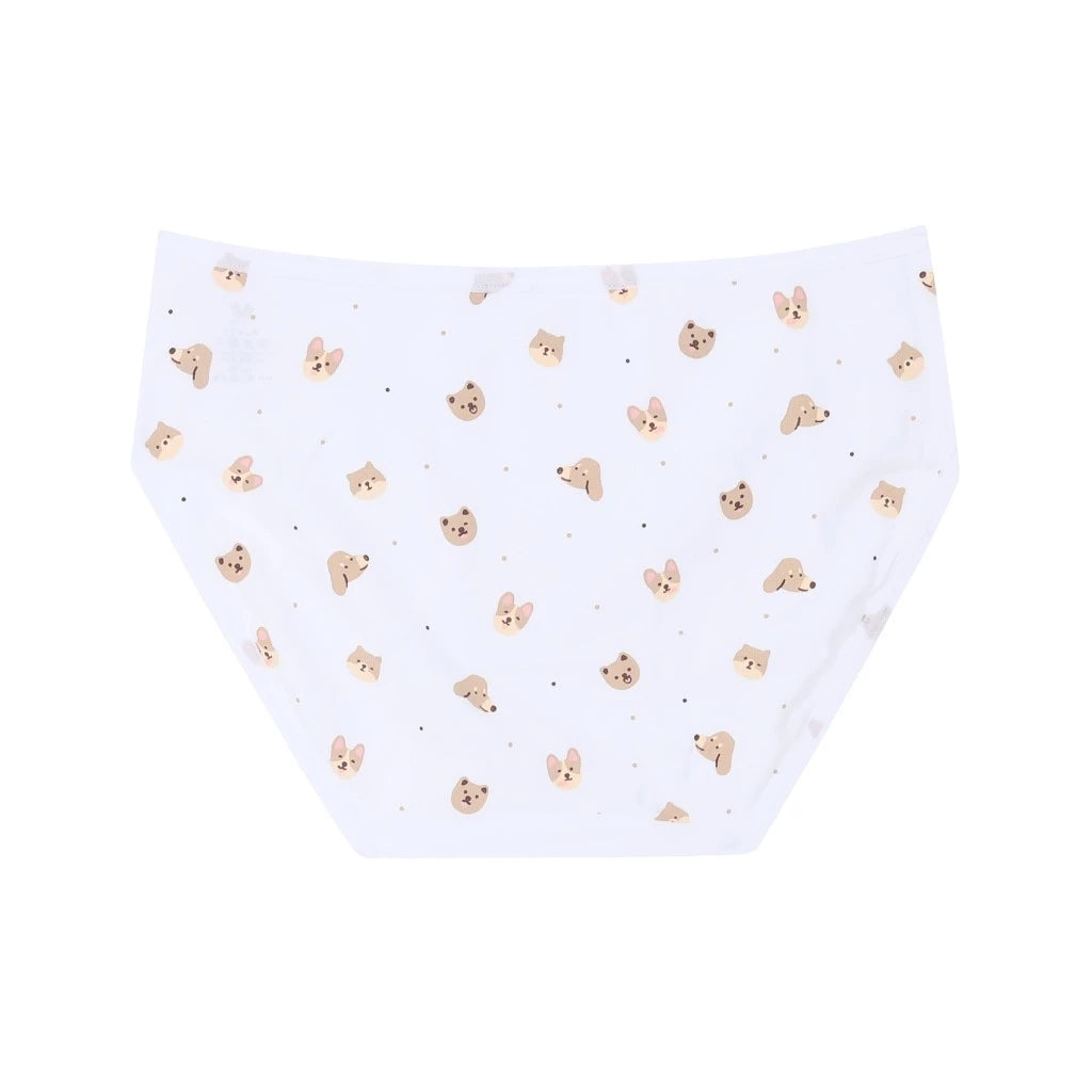 Wacoal Bloom Panty กางเกงในสำหรับเด็ก Pack 3 รุ่น WU6J29 คละสี (OR)