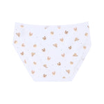 Wacoal Bloom Panty children's underwear, Pack 3, model WU6J29, assorted colors (OR)