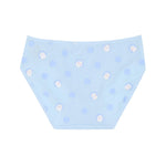Wacoal Bloom Panty children's underwear, Pack of 5, model WU6J32, assorted colors (BL)