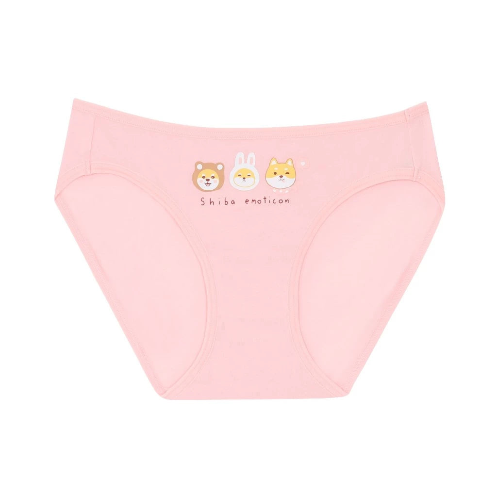 Wacoal Bloom Panty กางเกงในสำหรับเด็ก Pack 3 รุ่น WU6J29 คละสี (OR)
