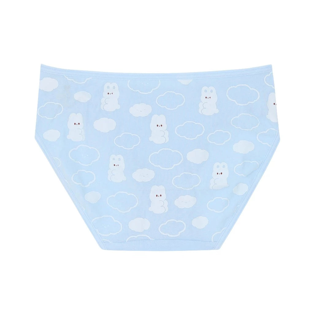 Wacoal Bloom Panty กางเกงในสำหรับเด็ก Pack 3 รุ่น WU6J29 คละสี (SX)