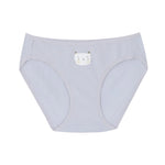 Wacoal Bloom Panty children's underwear, Pack of 5, model WU6J32, assorted colors (BL)