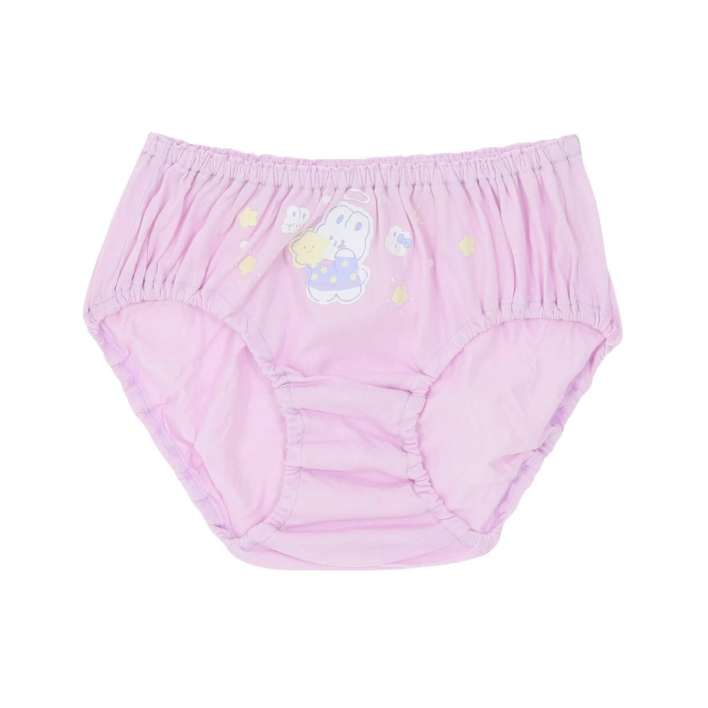 Wacoal Bloom Panty กางเกงในสำหรับเด็ก Pack 5 รุ่น WU6A46 คละสี (WH)
