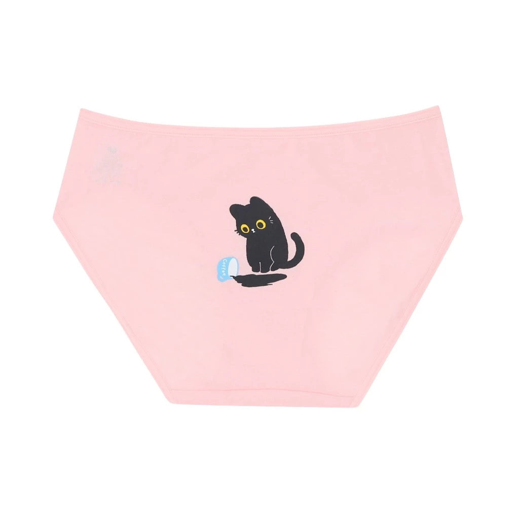 Wacoal Bloom Panty กางเกงในสำหรับเด็ก Pack 3 รุ่น WU6J29 คละสี (BL)