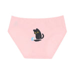 Wacoal Bloom Panty กางเกงในสำหรับเด็ก Pack 3 รุ่น WU6J29 คละสี (BL)