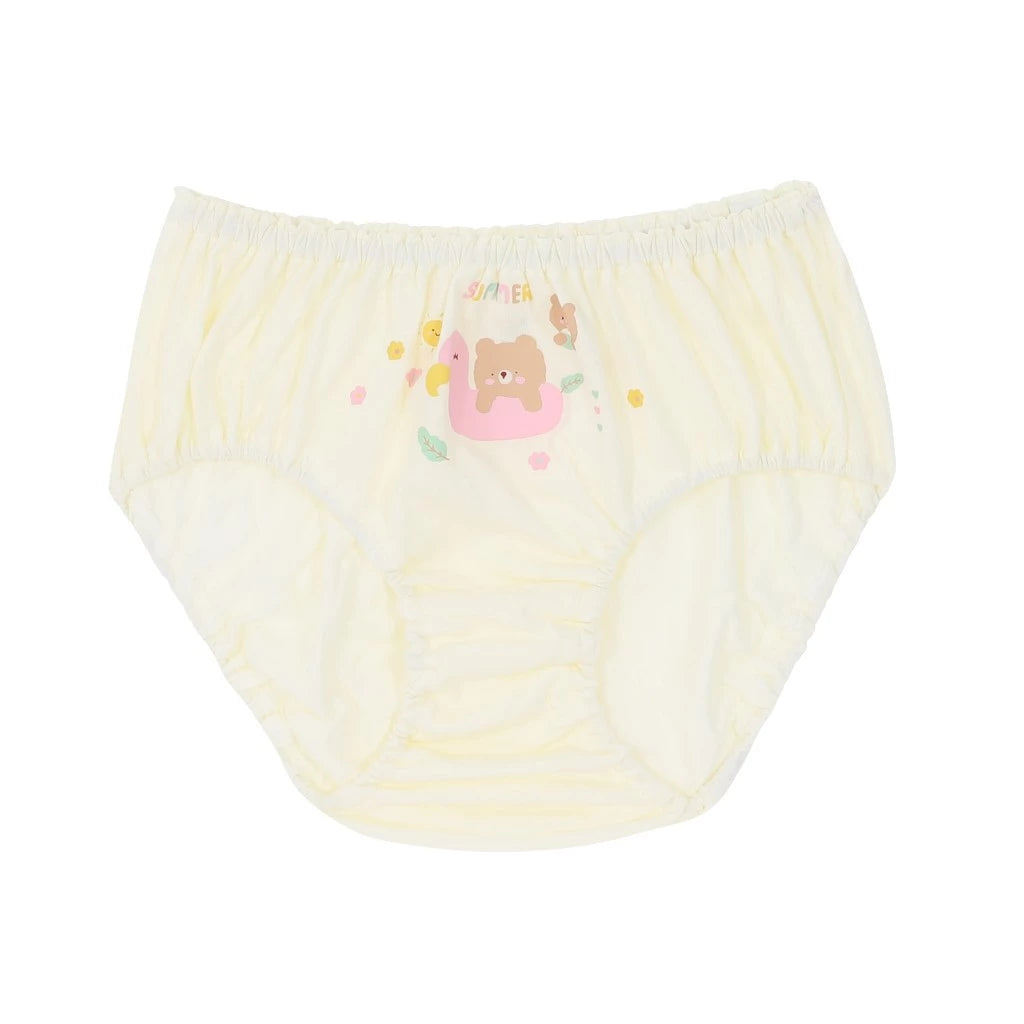 Wacoal Bloom Panty กางเกงในสำหรับเด็ก Pack 3 รุ่น WU6A43 คละสี (OR)
